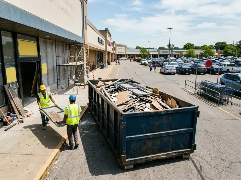 retail-store-renovation-debris-003 — frequently asked questions, Roll-off Dumpster Rentals in Louisville, GA